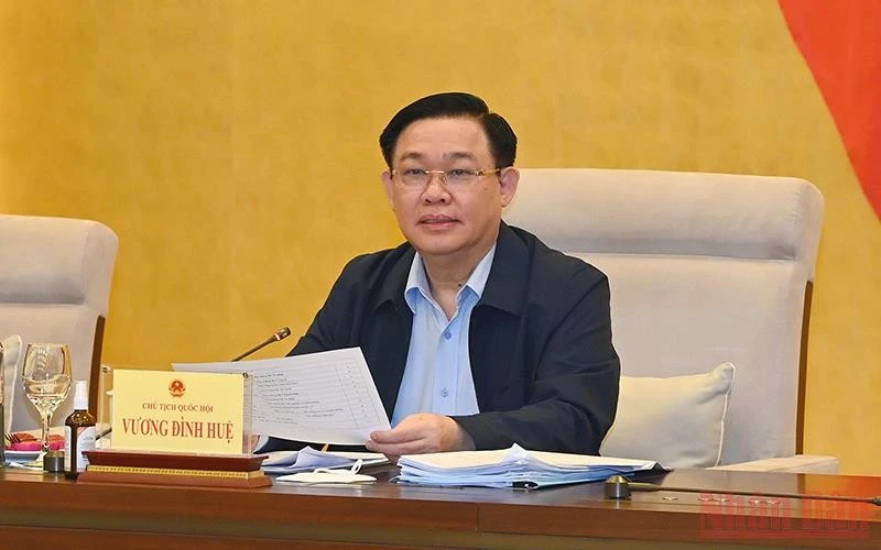 Chủ tịch Quốc hội yêu cầu chuẩn bị kỹ lưỡng, đúng quy định các nội dung trình Quốc hội tại kỳ họp bất thường ảnh 1