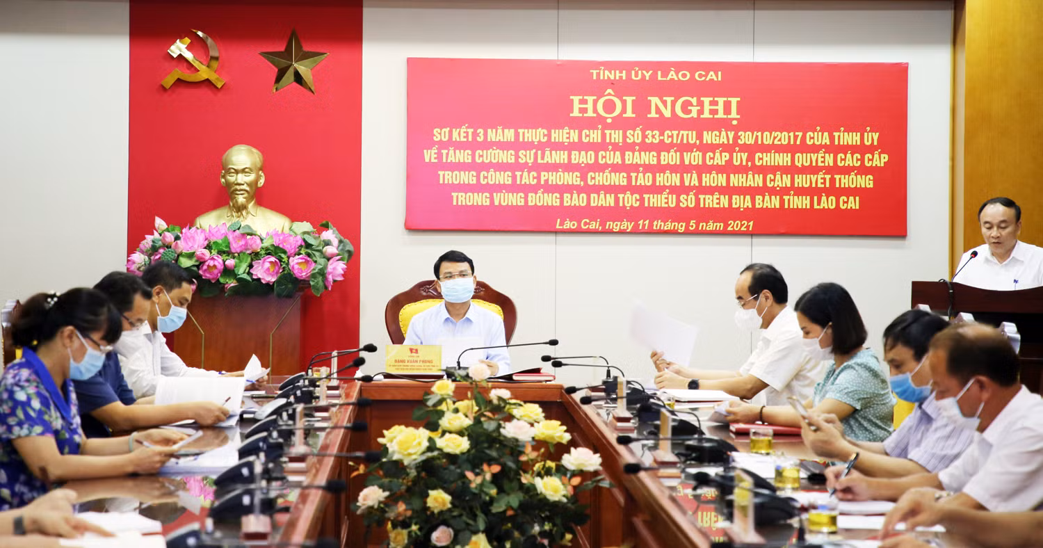 Quang cảnh hội nghị.