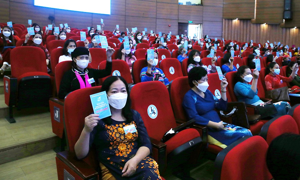 Đại hội Đại biểu Phụ nữ tỉnh Lào Cai lần thứ XVIII thành công tốt đẹp ảnh 3