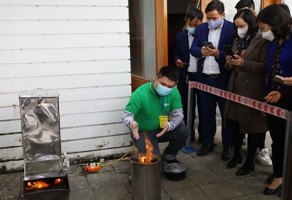 Giới thiệu và lập kế hoạch triển khai dự án BEST tại tỉnh Lào Cai. ảnh 4