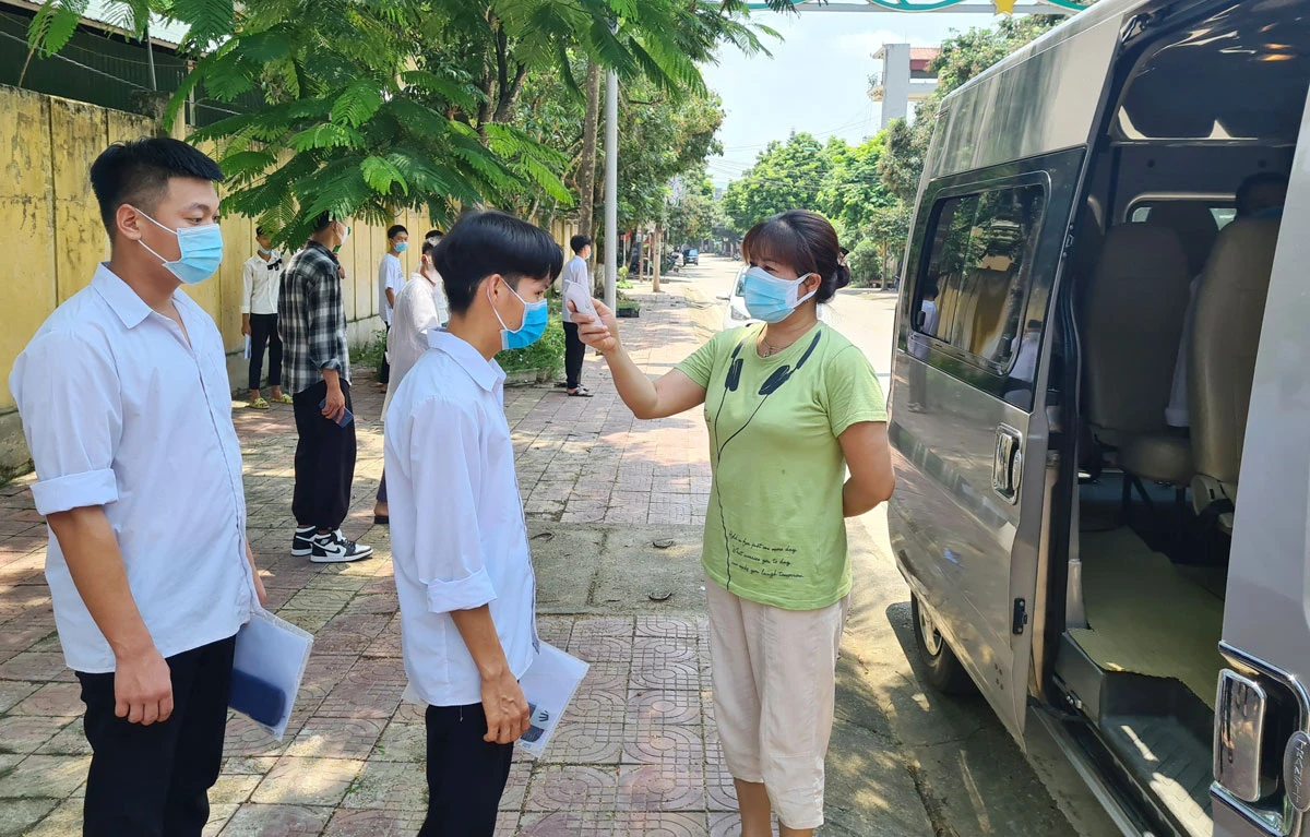 Toàn tỉnh có 25 thí sinh vắng mặt thi môn Toán ảnh 5