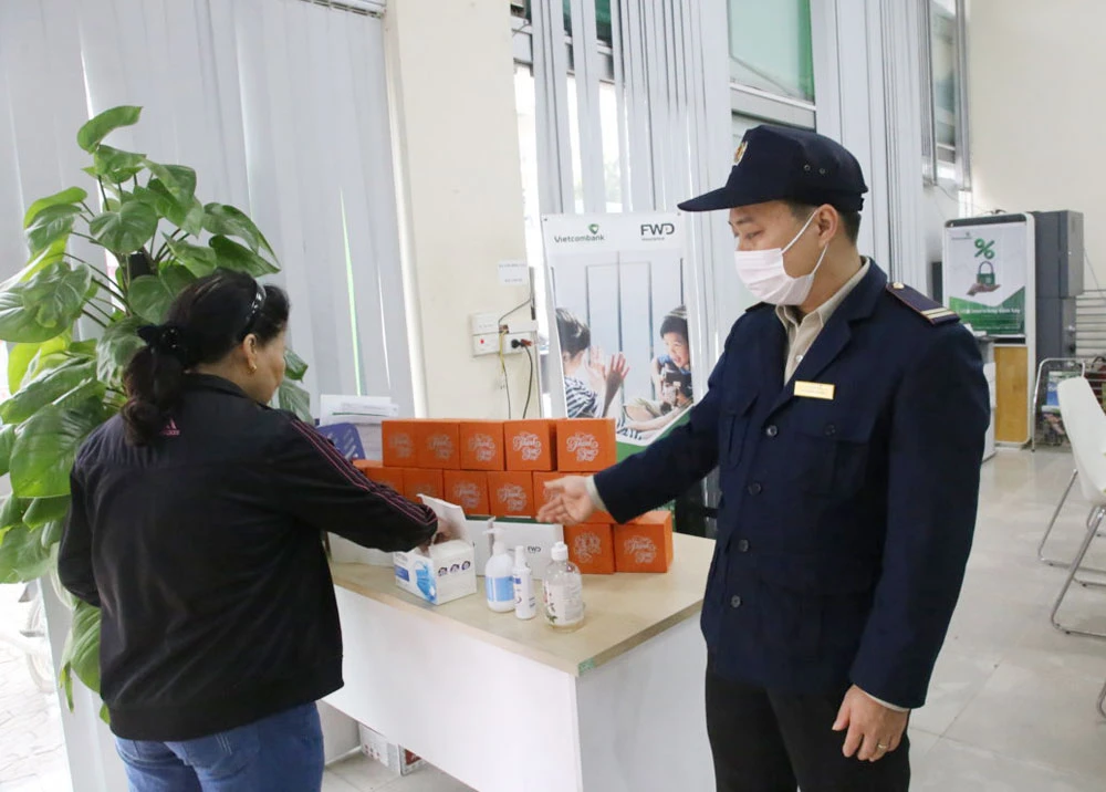 Bảo đảm hoạt động ngân hàng trong tình hình dịch bệnh ảnh 2 Bảo đảm hoạt động ngân hàng trong tình hình dịch bệnh ảnh 2