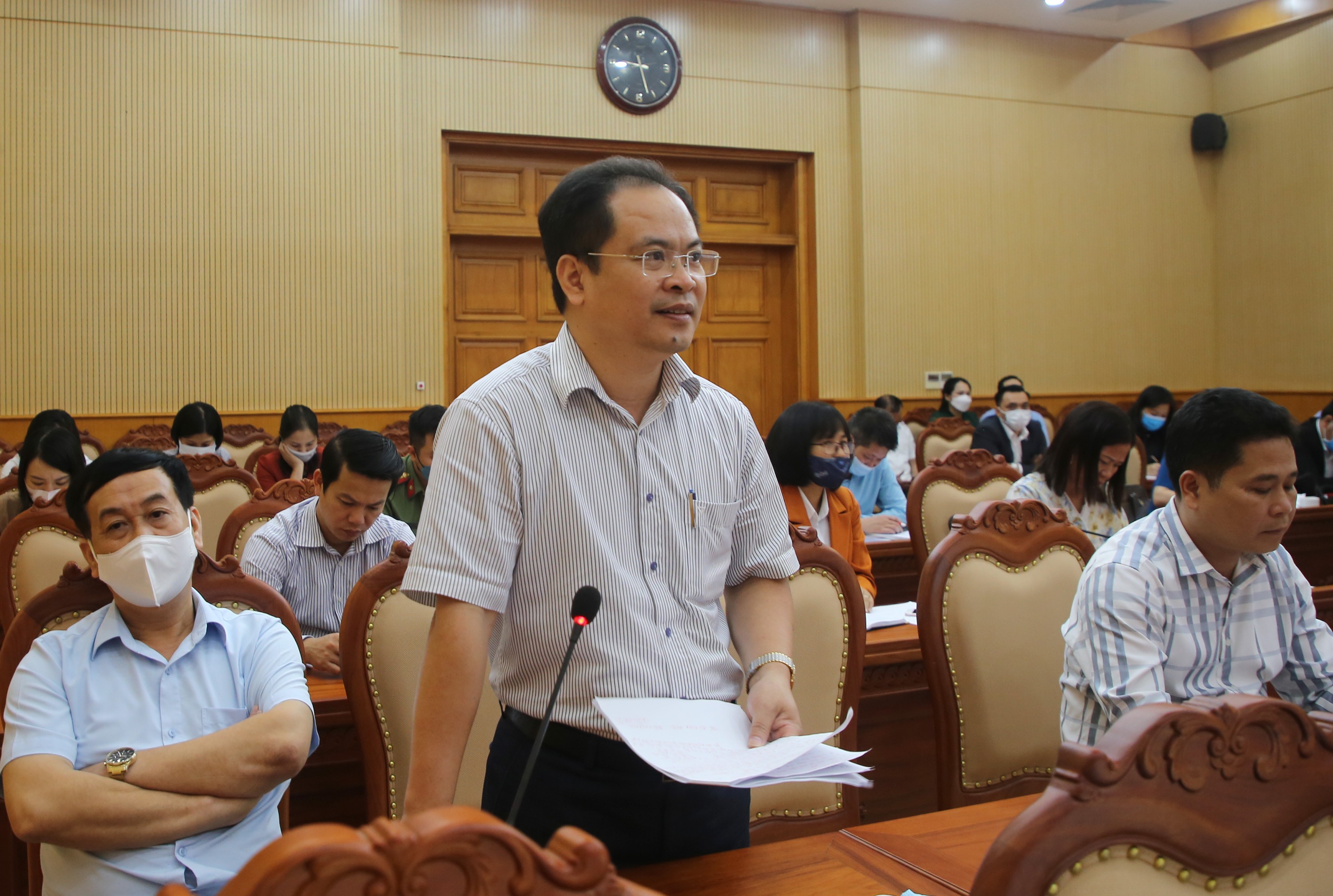 Giao ban công tác lý luận chính trị quý III năm 2021 ảnh 4