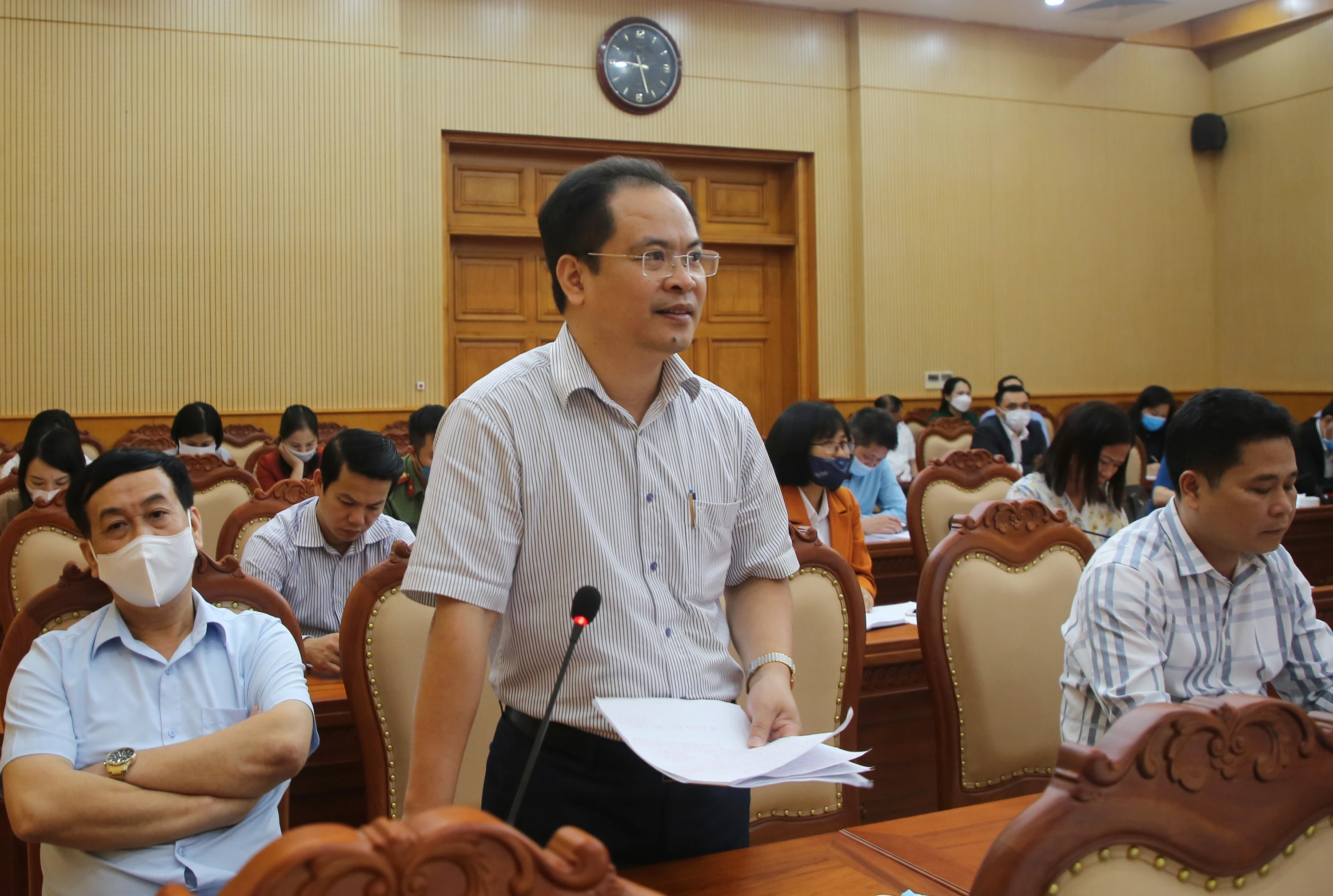 Giao ban công tác lý luận chính trị quý III năm 2021 ảnh 4