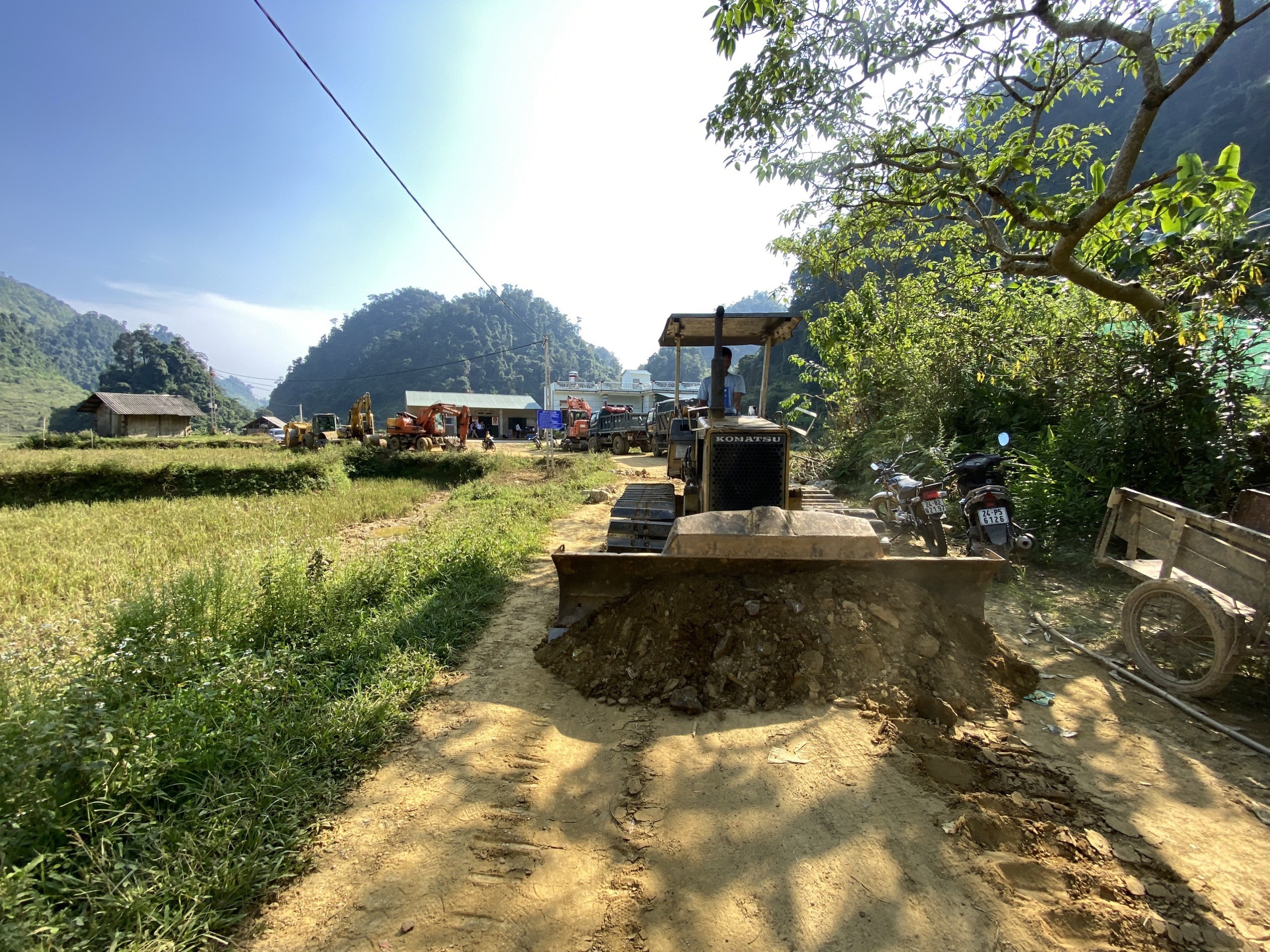 Tuyến đường sẽ được nâng cấp, mở rộng.