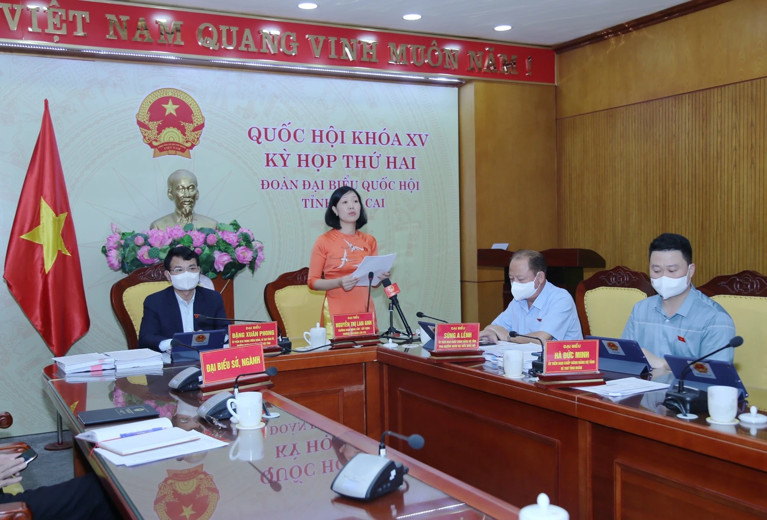 Đại biểu Nguyễn Thị Lan Anh: Sửa đổi, bổ sung Luật Sở hữu trí tuệ sẽ luật hóa cam kết của Việt Nam trong các điều ước quốc tế ảnh 1