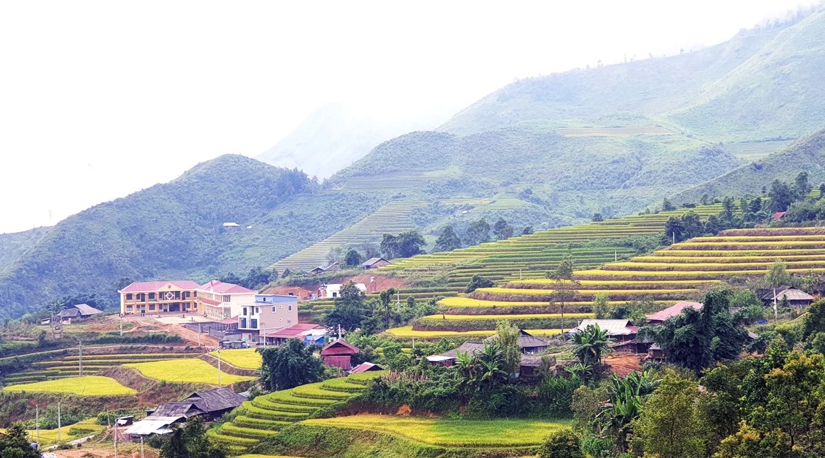 Đổi thay ở xã vùng cao Nậm Xây, huyện Văn Bàn sau hơn 10 năm xây dựng nông thôn mới.