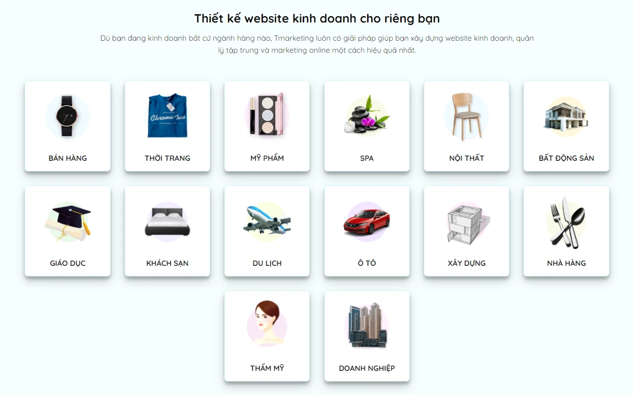 6 tiêu chí lựa chọn Công ty thiết kế web tại Hồ Chí Minh uy tín Tmarketing ảnh 3