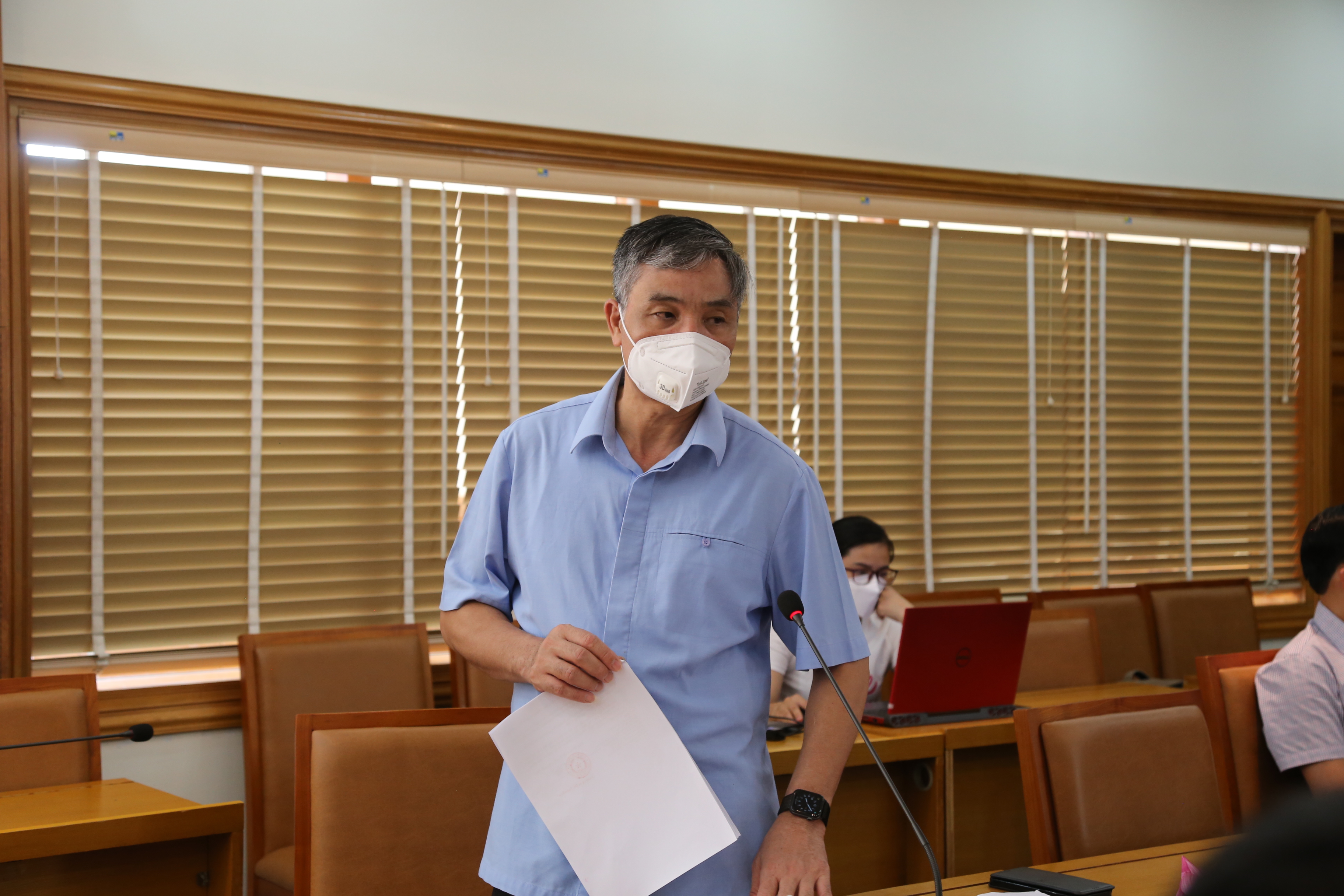 Khẩn trương điều tra, truy vết các trường hợp liên quan đến ca nghi nhiễm Covid-19 ảnh 3