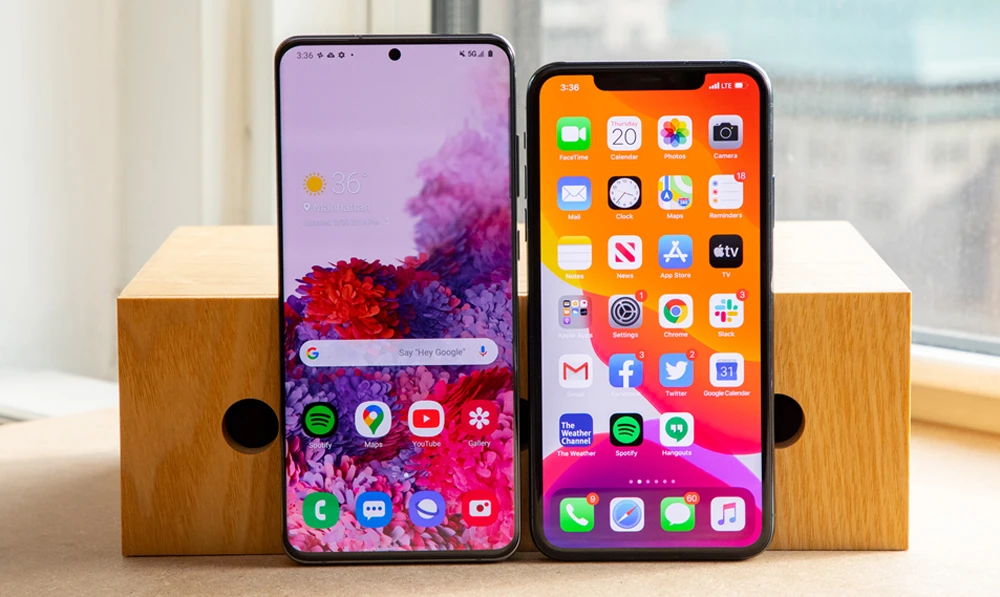 Samsung S20 vs iPhone 12 Pro Max: So sánh khả năng quay dựng ảnh 3