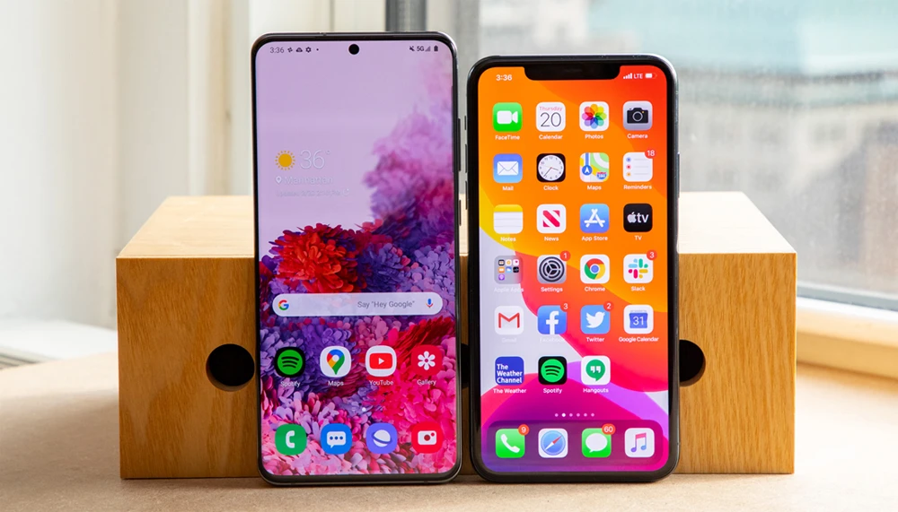 Samsung S20 vs iPhone 12 Pro Max: So sánh khả năng quay dựng ảnh 1