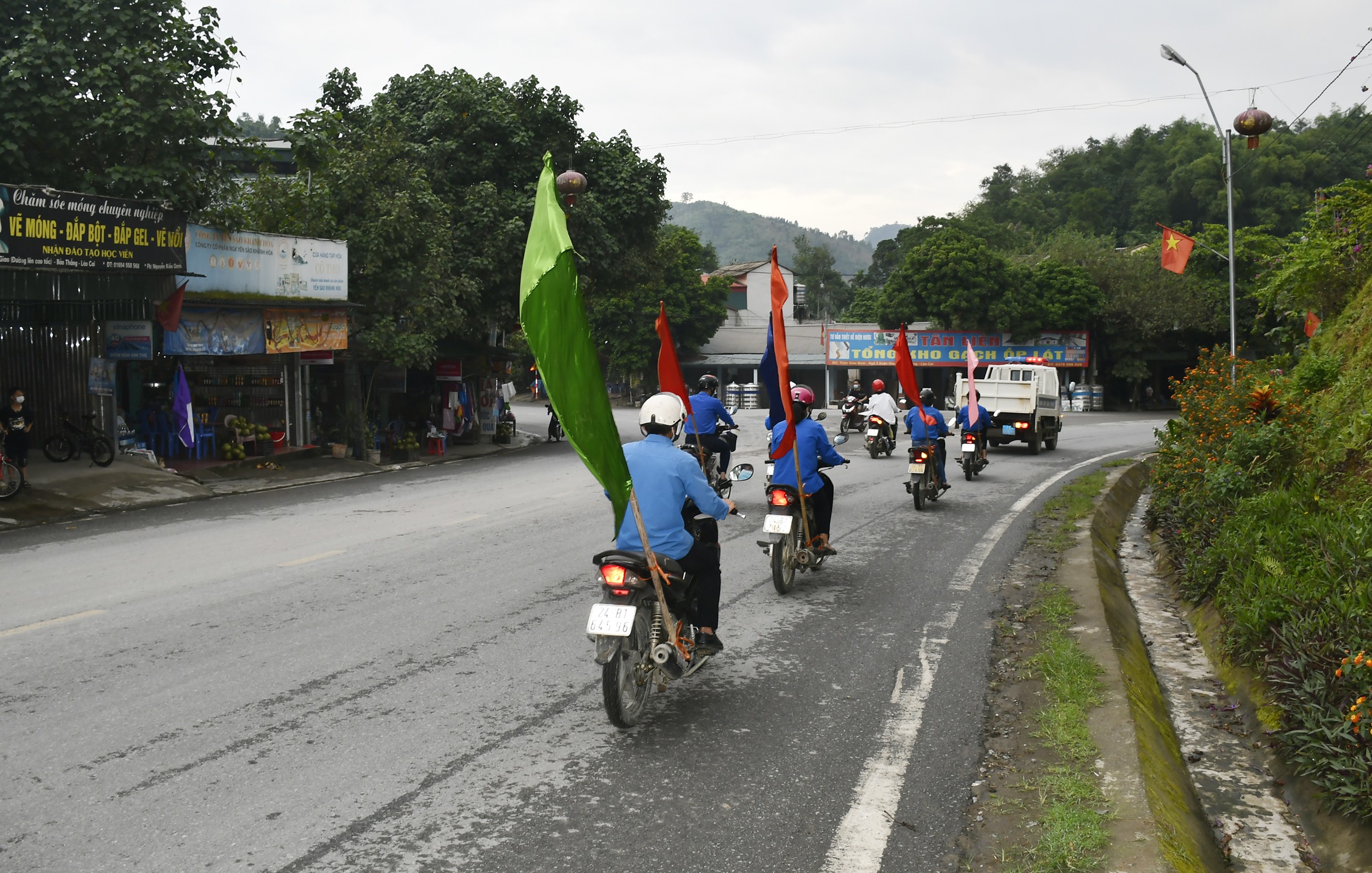 Sôi nổi Ngày hội thanh niên với văn hóa giao thông ảnh 6 Sôi nổi Ngày hội thanh niên với văn hóa giao thông ảnh 6