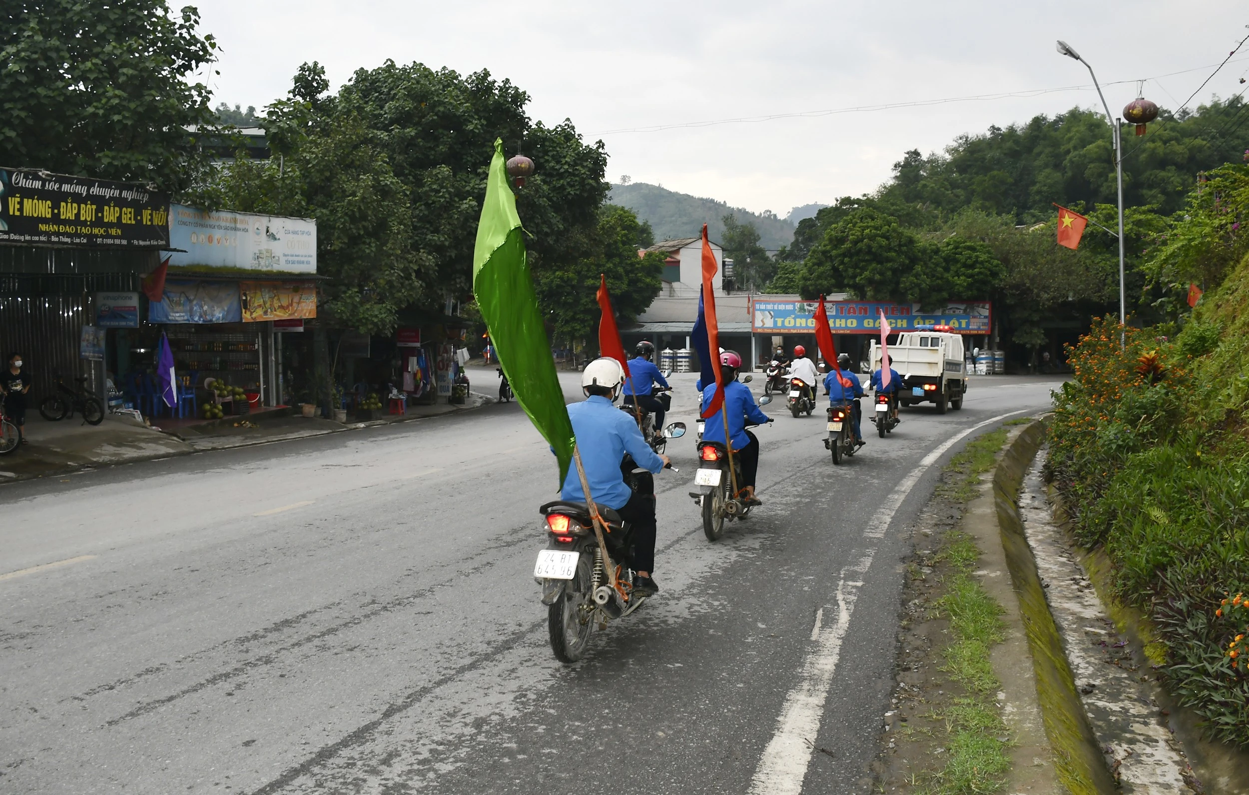 Sôi nổi Ngày hội thanh niên với văn hóa giao thông ảnh 6