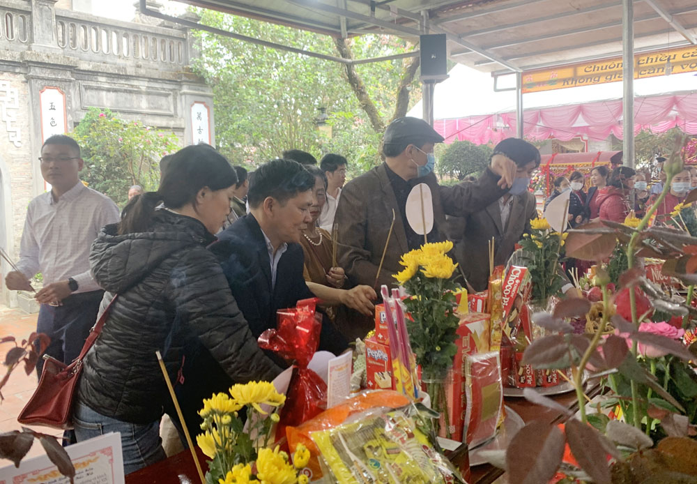 Khai mạc lễ hội đền Bắc Hà năm 2021 ảnh 3