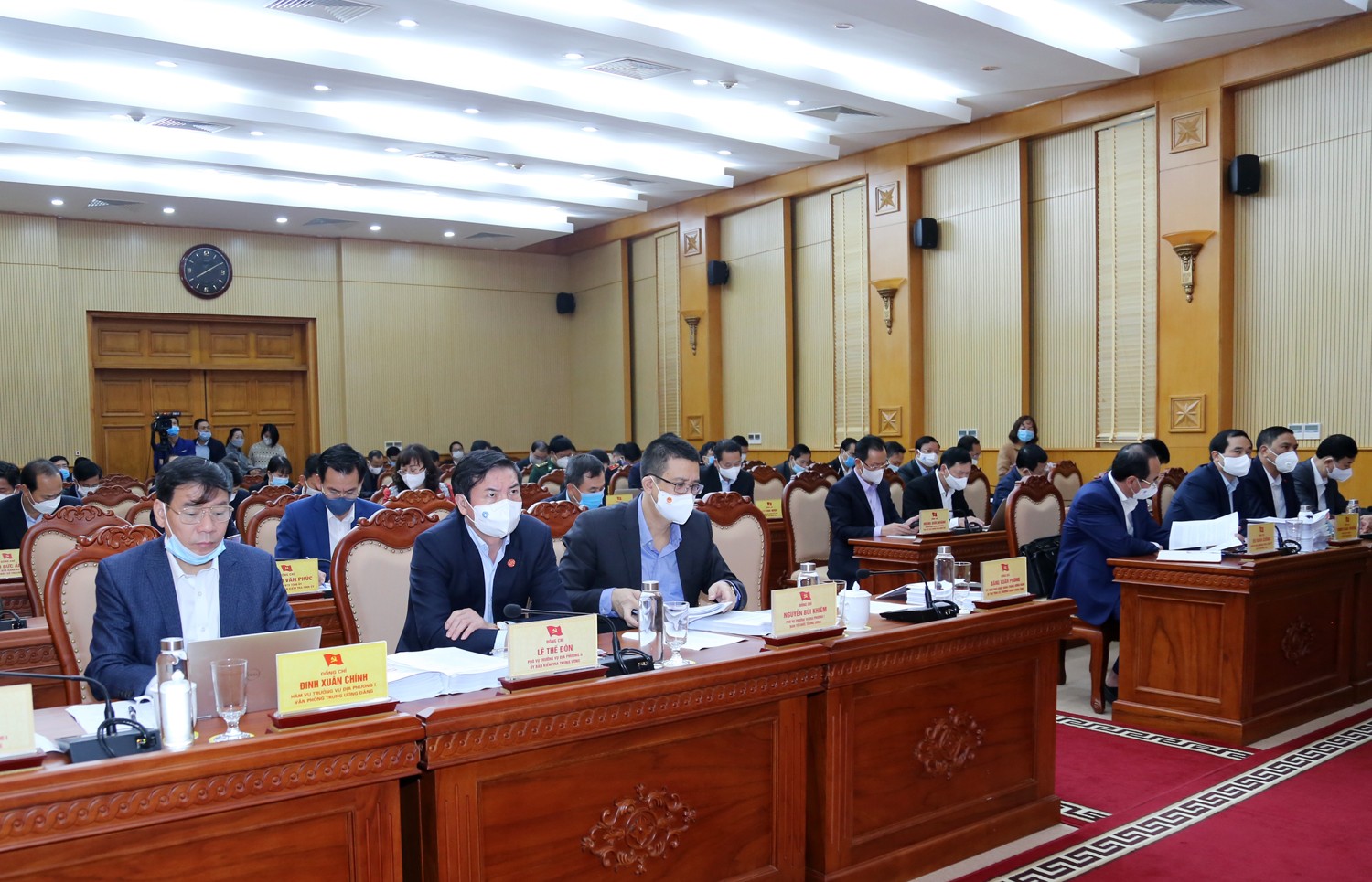 Khai mạc Hội nghị lần thứ Bảy, Ban Chấp hành Đảng bộ tỉnh khóa XVI ảnh 3