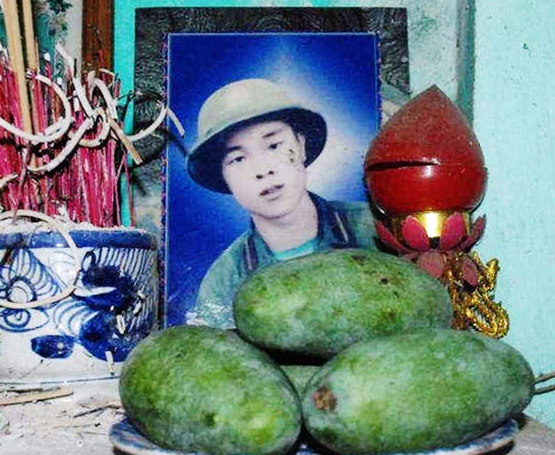 Những liệt sỹ đặc biệt của tỉnh Lào Cai ảnh 3