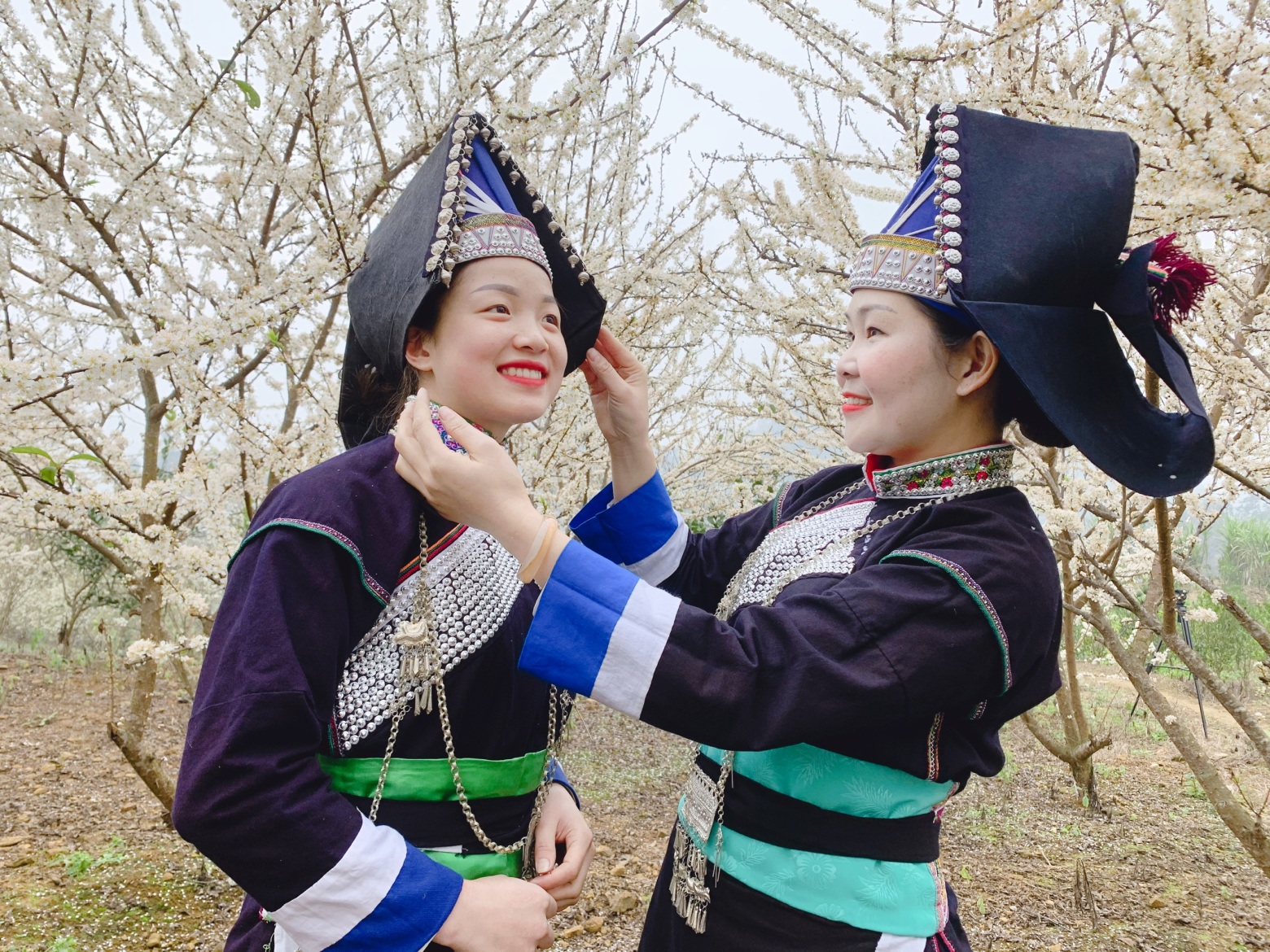 Sức xuân trên vùng “đất thép” ảnh 4 Sức xuân trên vùng “đất thép” ảnh 4