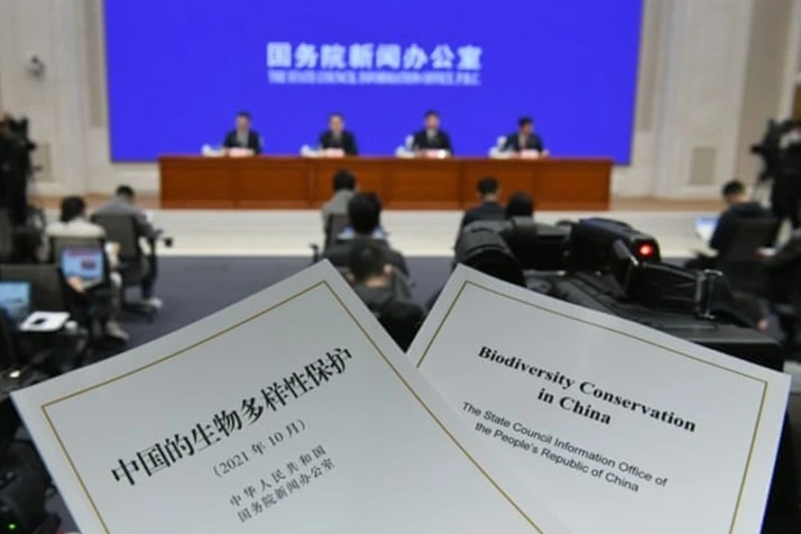 Trung Quốc - quốc gia sắp đảm nhận vị trí chủ tịch COP15 - đã đưa ra các hành động về bảo tồn đa dạng sinh học trong một sách trắng được trình bày vào tuần trước. Ảnh: Tân Hoa Xã