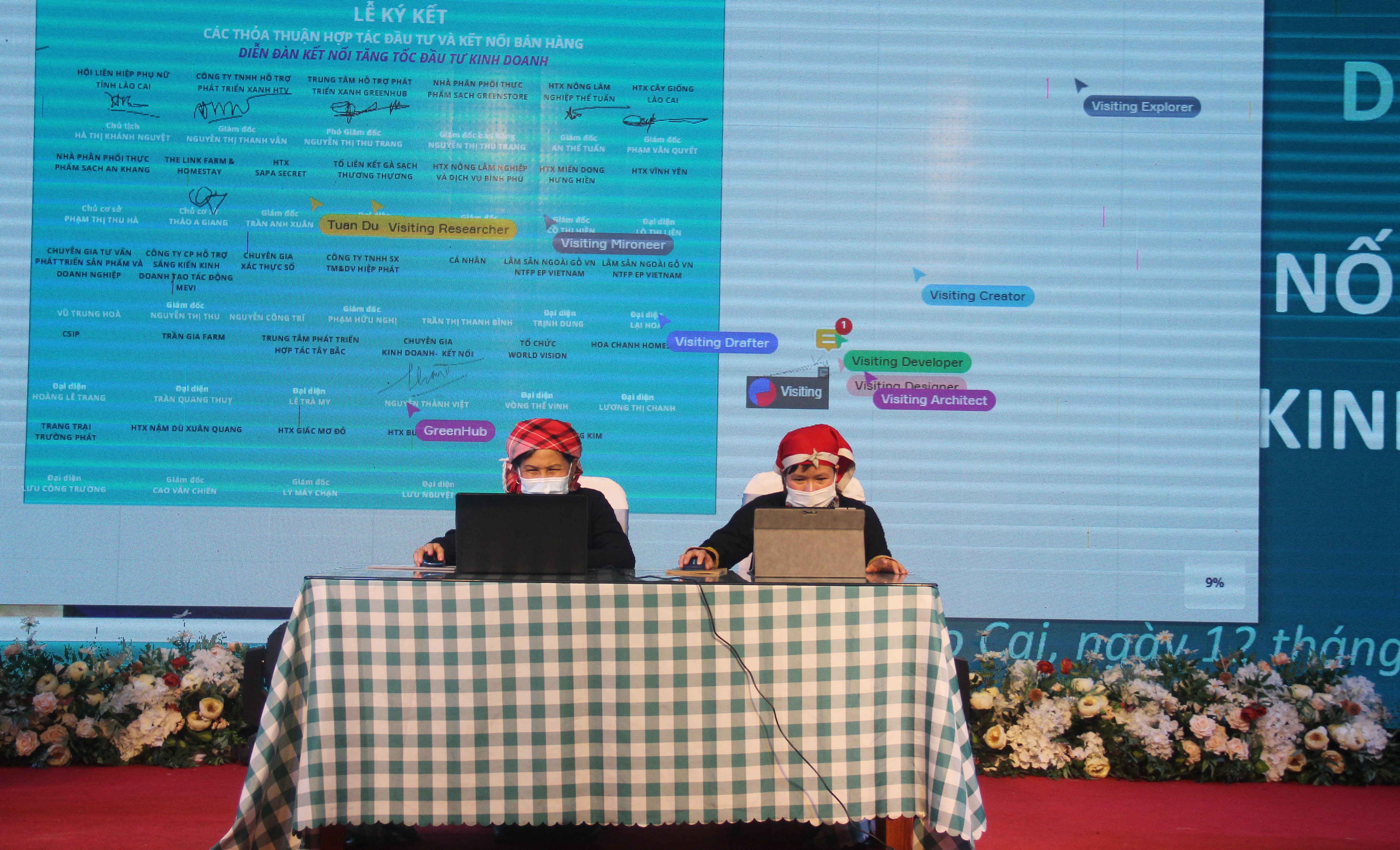 Kết nối đầu tư và bán hàng, hỗ trợ phụ nữ kinh doanh, sản xuất ảnh 5