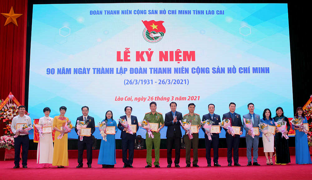 Lào Cai kỷ niệm 90 năm Ngày thành lập Đoàn Thanh niên Cộng sản Hồ Chí Minh (26/3/1931-26/3/2021) ảnh 7