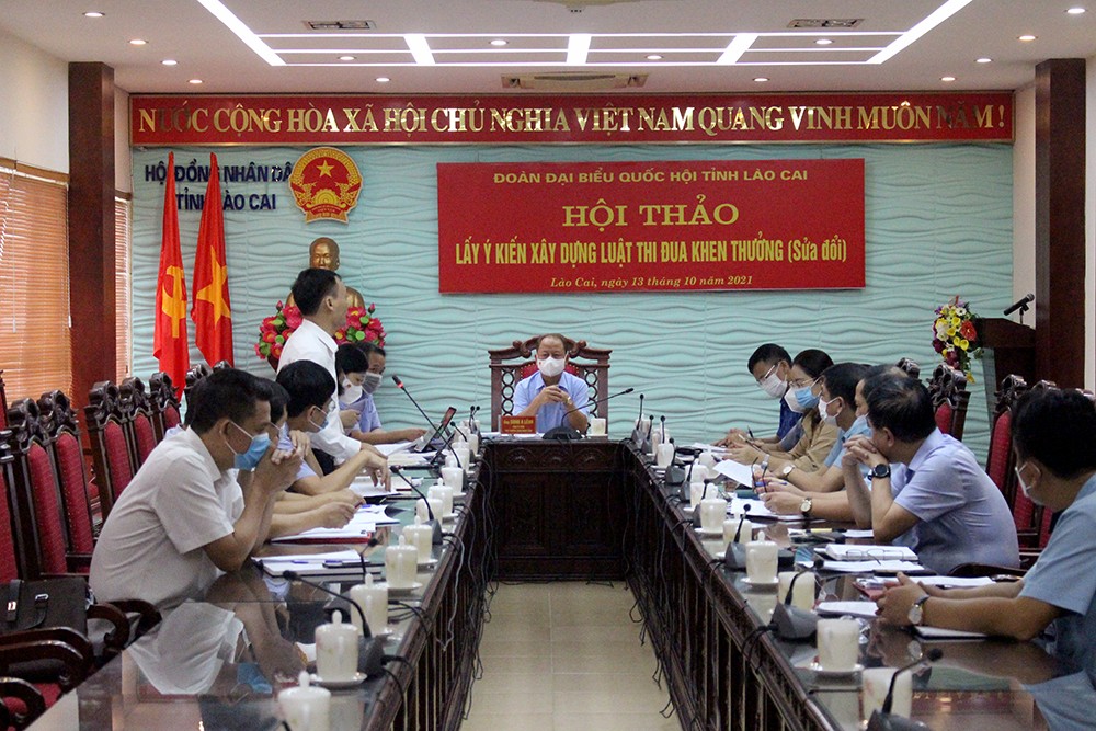 Quang cảnh hội thảo.