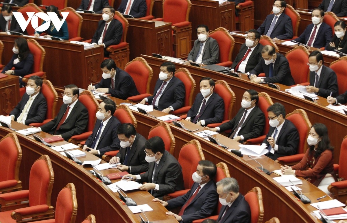 “Các quy định về xây dựng Đảng đang đặt trọng tâm vào công tác cán bộ” ảnh 2 “Các quy định về xây dựng Đảng đang đặt trọng tâm vào công tác cán bộ” ảnh 2