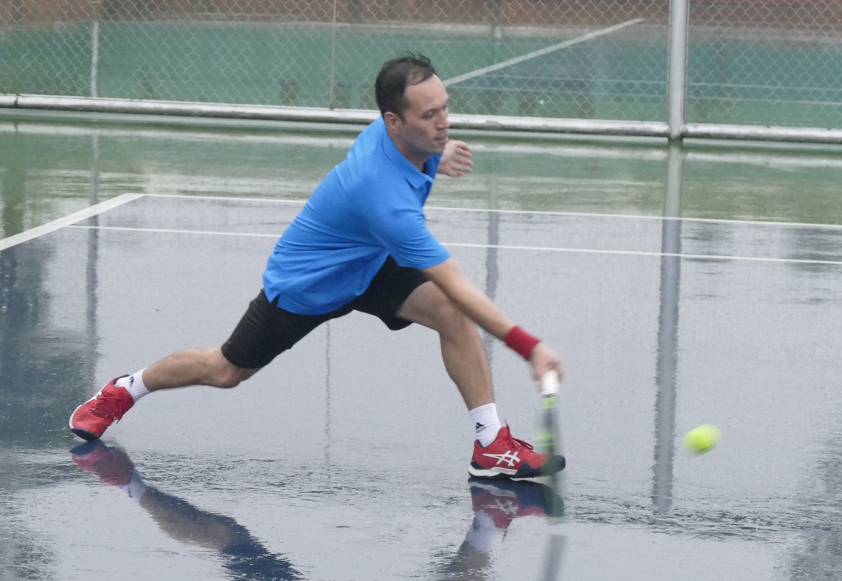 Kết thúc Giải Vô địch quần vợt tỉnh Lào Cai mở rộng tranh “Cup Hoàng Sơn” năm 2021 ảnh 2