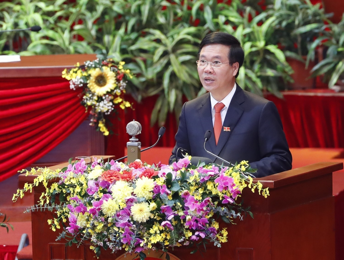 Toàn cảnh phiên bế mạc Đại hội đại biểu toàn quốc lần thứ XIII của Đảng ảnh 8