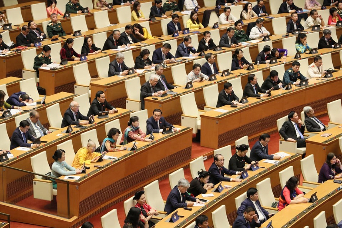 Đại biểu QH và HĐND: Người ứng cử lần đầu ít nhất tham gia trọn một khóa.