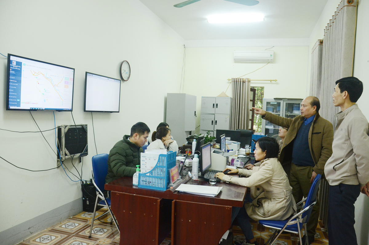 Hệ thống quan trắc môi trường trực tuyến trong đô thị thông minh đang phát huy hiệu quả. Hệ thống quan trắc môi trường trực tuyến trong đô thị thông minh đang phát huy hiệu quả.