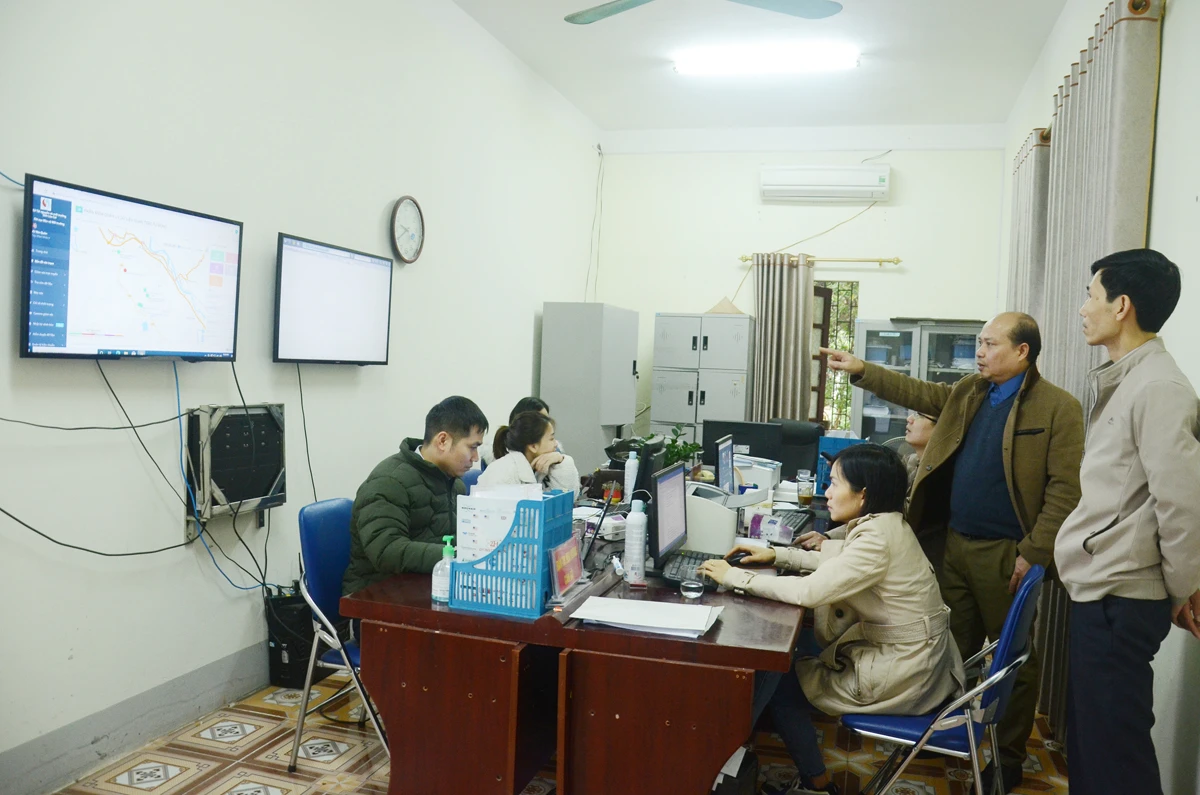 Hệ thống quan trắc môi trường trực tuyến trong đô thị thông minh đang phát huy hiệu quả.