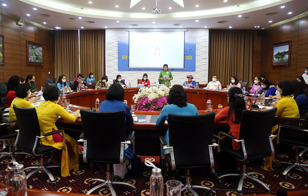 Đại hội Đại biểu Phụ nữ tỉnh Lào Cai lần thứ XVIII thành công tốt đẹp ảnh 1