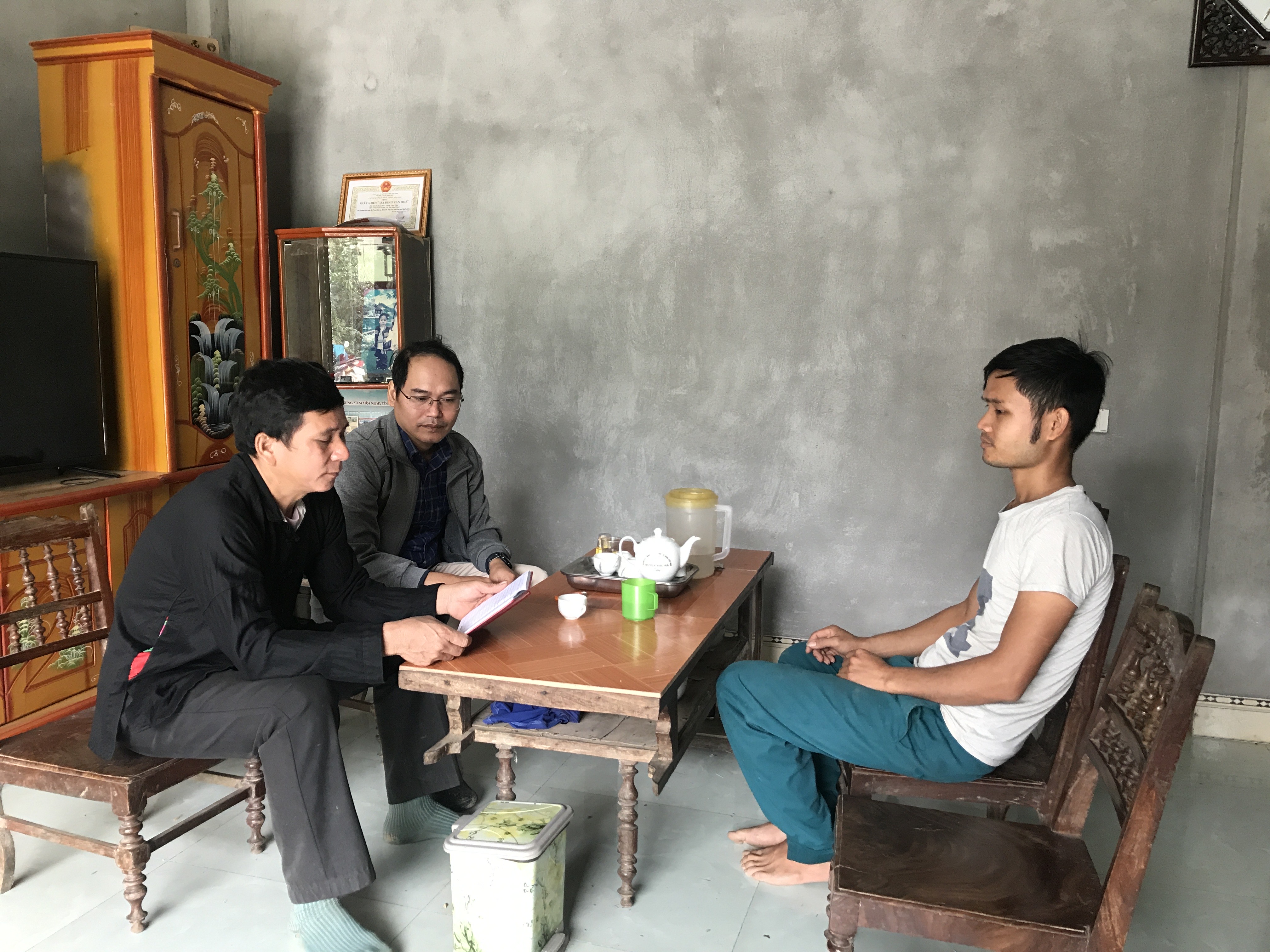 Huyện Bắc Hà phát huy vai trò của người uy tín ảnh 1 Huyện Bắc Hà phát huy vai trò của người uy tín ảnh 1