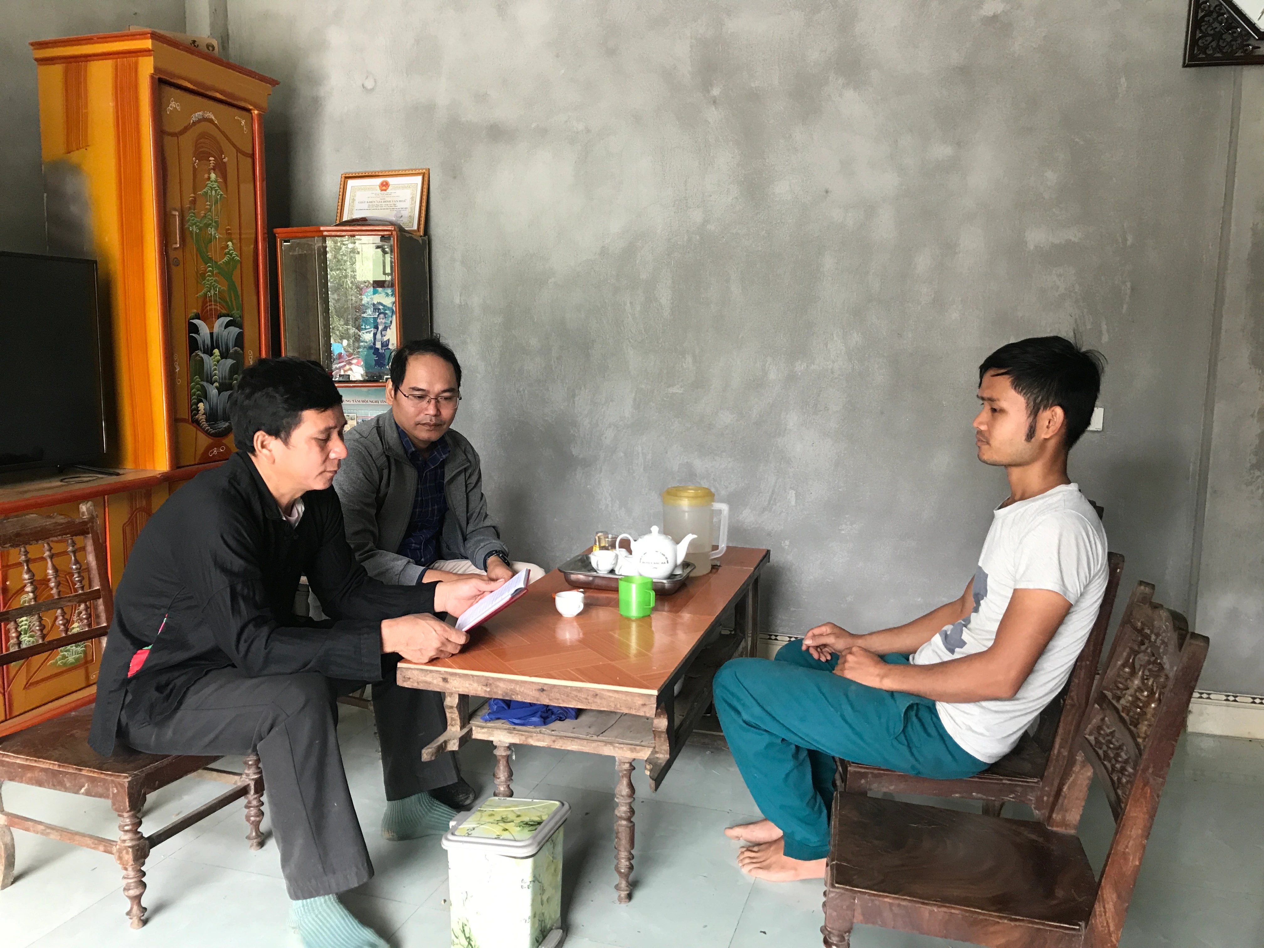 Huyện Bắc Hà phát huy vai trò của người uy tín ảnh 1