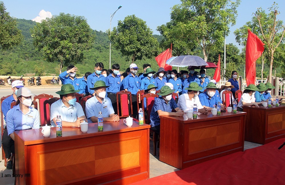 Khánh thành công trình thanh niên chào mừng 30 năm tái lập tỉnh ảnh 2