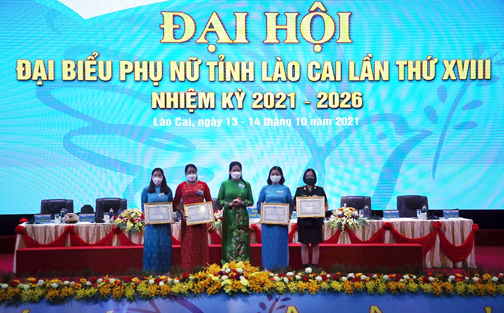 Đại hội Đại biểu Phụ nữ tỉnh Lào Cai lần thứ XVIII thành công tốt đẹp ảnh 10