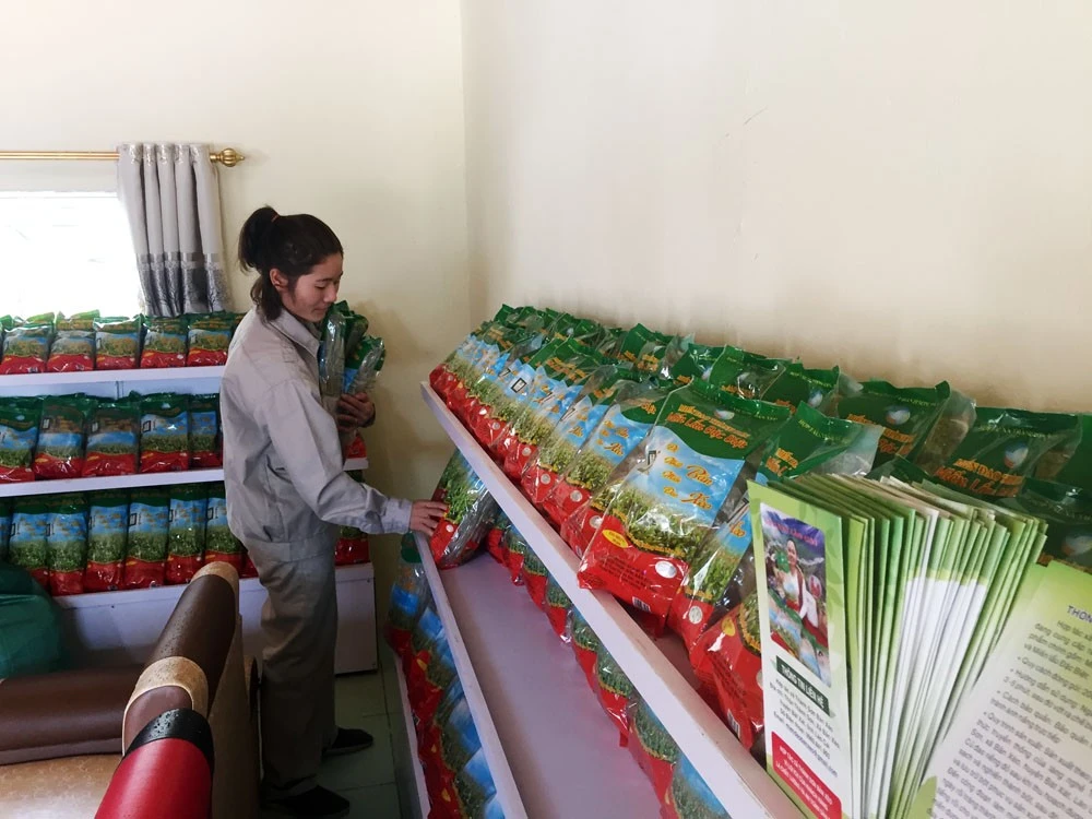 Miến đao Thành Sơn được thị trường ưa chuộng.