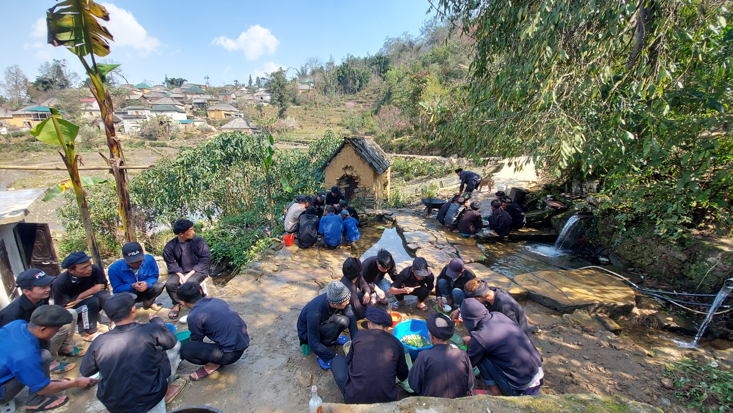 Độc đáo lễ Gạ Ma Do của người Hà Nhì ảnh 8 Độc đáo lễ Gạ Ma Do của người Hà Nhì ảnh 8