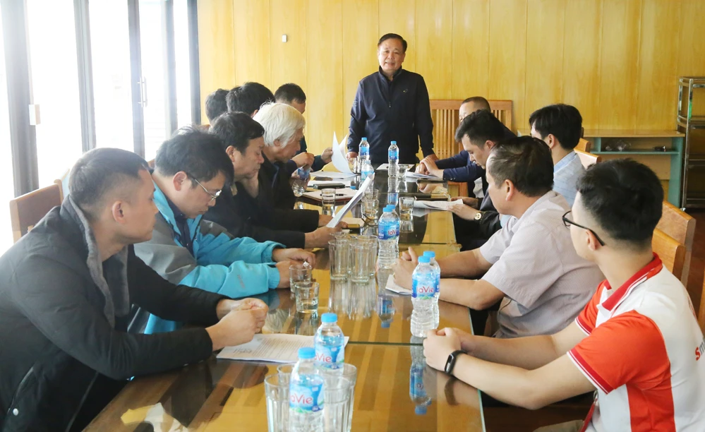 Quang cảnh hội nghị. Quang cảnh hội nghị.