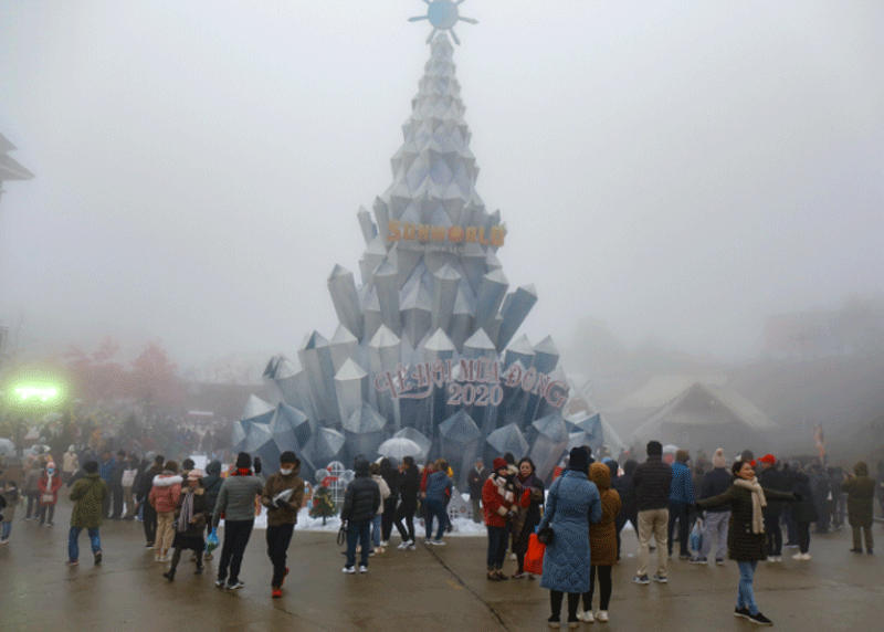 Sa Pa sẽ tổ chức Lễ hội Tuyết 2021 ảnh 1