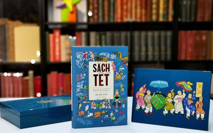 Rộn ràng dòng sách Tết Tân Sửu ảnh 1