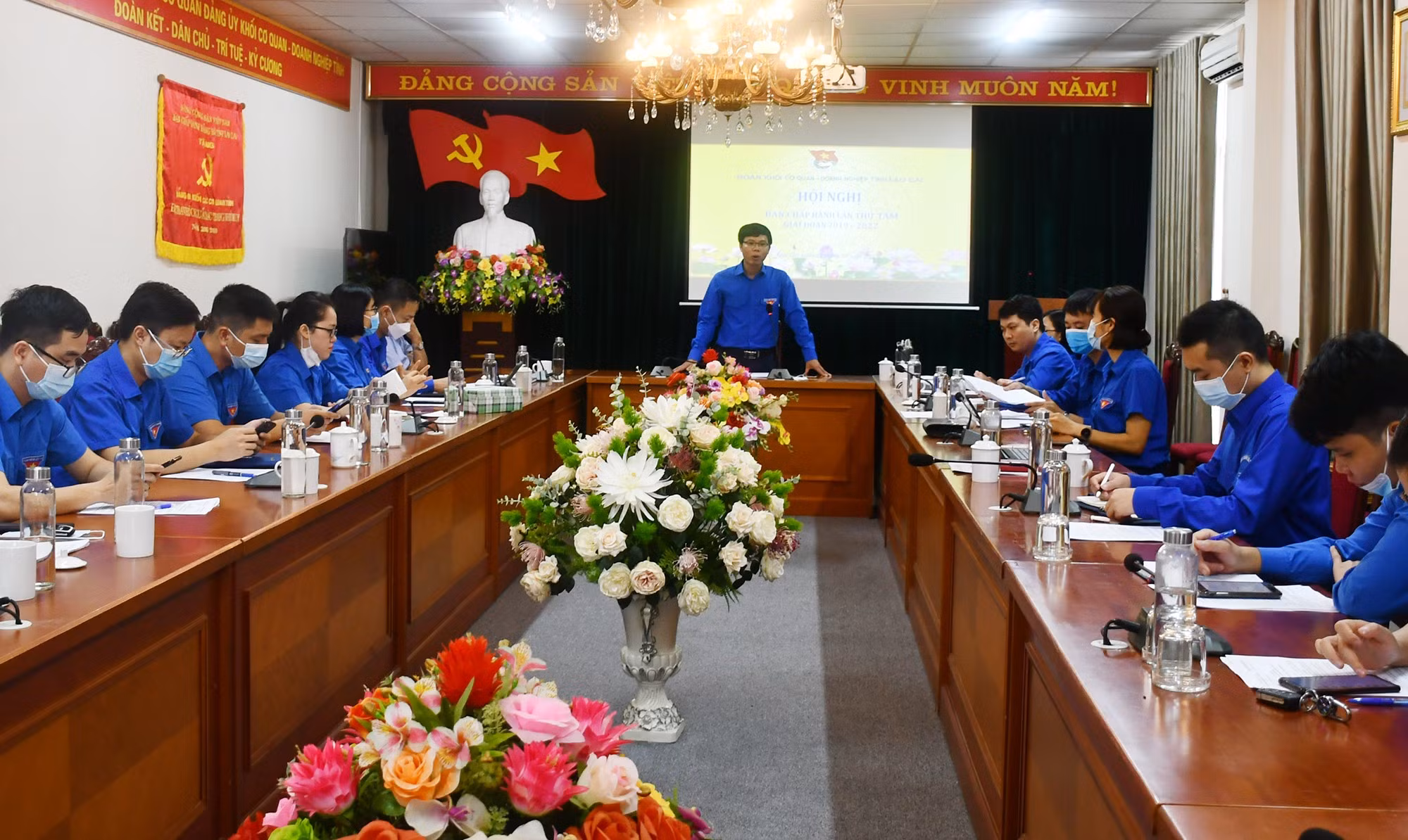 Quang cảnh hội nghị. Quang cảnh hội nghị.