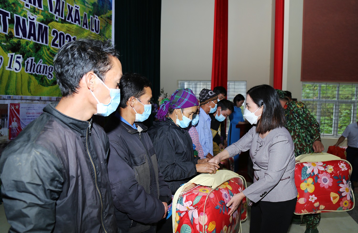 Sôi nổi các hoạt động dân vận ý nghĩa tại xã A Lù ảnh 7 Sôi nổi các hoạt động dân vận ý nghĩa tại xã A Lù ảnh 7