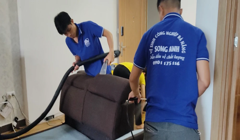 HOANMYHYG - Dịch vụ giặt ghế sofa chuyên nghiệp ảnh 1
