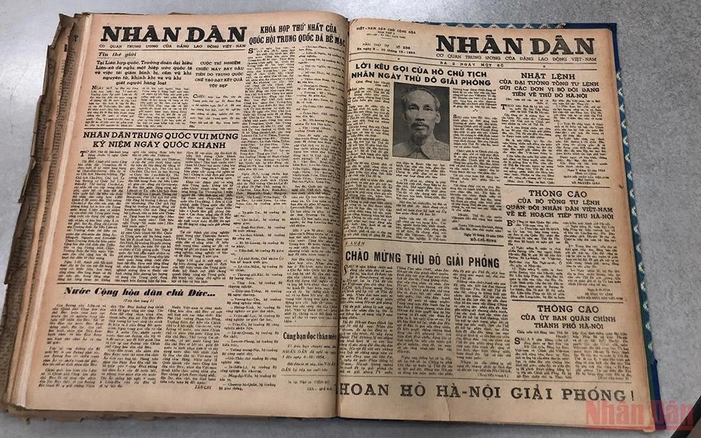 Lời kêu gọi của Chủ tịch Hồ Chí Minh trước Ngày tiếp quản Thủ đô ảnh 1