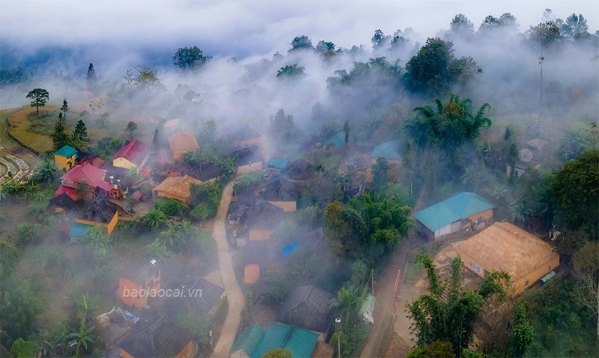 Huyền ảo mùa mây Y Tý ảnh 8