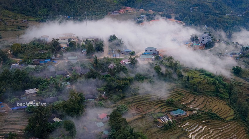 Huyền ảo mùa mây Y Tý ảnh 7