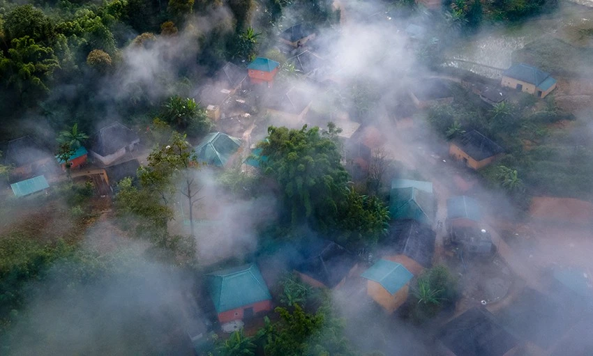 Huyền ảo mùa mây Y Tý ảnh 3