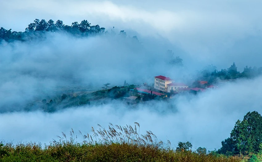 Huyền ảo mùa mây Y Tý ảnh 5