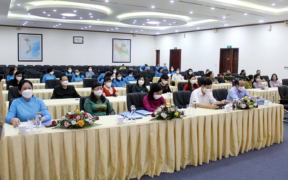 Gặp mặt kỷ niệm 91 năm Ngày thành lập Hội LHPN Việt Nam, 70 năm Ngày thành lập Hội LHPN tỉnh Lào Cai ảnh 2